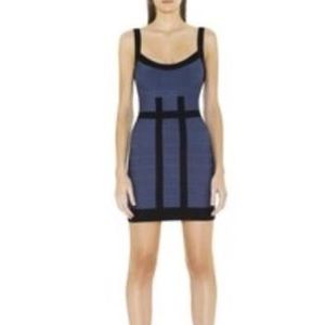 NWT Herve Leger Mini Dress